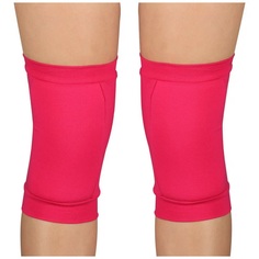 Наколенники для гимнастики и танцев INDIGO SM-113-FS, р. XS, фуксия