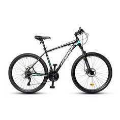 Велосипед HORST Spector рама 19" 2023 года черно-бирюзовый серый