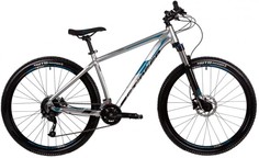 Велосипед STINGER 27.5 RELOAD STD серебристый, алюминий, размер 18