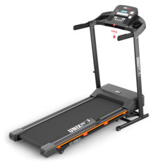 Беговая дорожка UNIX Fit ST-550LE,мощность 1.5 л.с.,до 120 кг,беговое полотно 120x42 см