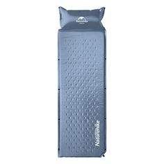 Коврик для сна Naturehike, NH15Q002-D с подушкой79 голубой