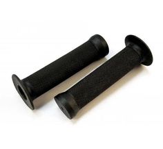 Ручки-грипсы велосипедные .С83 на руль 3-326 резин. BMX 135мм черные CLARKS