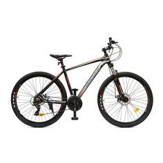 Велосипед 27,5" Hogger MANAVA MD AL Черно-красный 17"