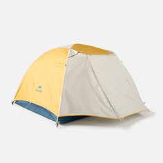 Палатка Naturehike Pro ультралёгкая, трёхместная, жёлтая, CNK2300ZP024