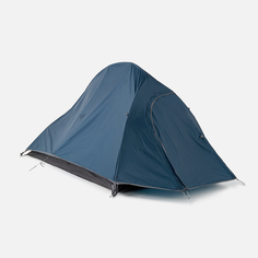 Палатка Naturehike Сloud up 2 20D ультралёгкая, двухместная, с ковриком, синяя, NH17T001-T
