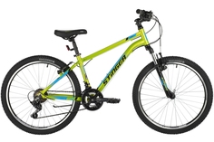 Stinger Велосипед Подростковые Element STD 24, год 2021 , ростовка 12, цвет Зеленый