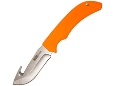 Нож охотничий AccuSharp Gut Hook Knife сталь 420, оранжевый