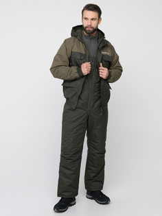 Демисезонный рыболовный костюм Huntsman Таймень Breathable, хаки, раз.60-62, р.188