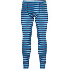 Термобелье мужское низ NONAME Supreme синий голубой L