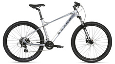 Горный велосипед Haro Double Peak 27.5 Sport (2021) Серебристый 18"