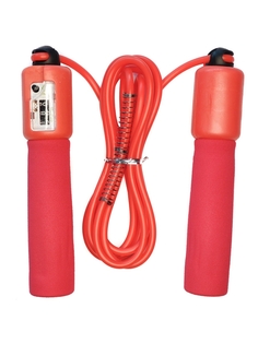 E32618-2 Скакалка со счетчиком 2.8 м. (красная) Bo Zo