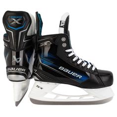 Коньки хоккейные BAUER S23 X SR - 9.0 EE размер 42,5 Бауэр