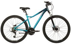 Женский велосипед Stinger Laguna Pro SE 27.5, год 2022, цвет Синий, ростовка 17