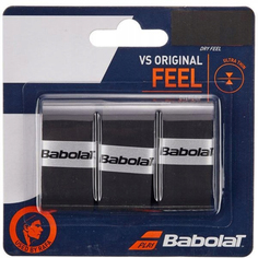Обмотка для ручки ракетки Babolat Overgrip VS Original x3, Black