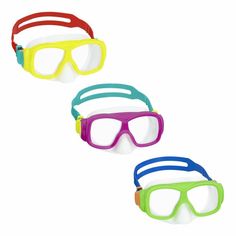 Маска для плавания Bestway Акванавт в ассортименте (цвет по наличию)