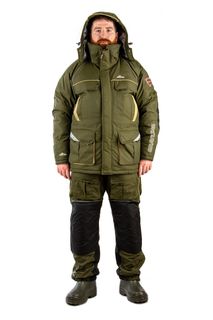 Костюм для рыбалки мужской зимний Grayling Камчатка , хаки, 48-50 170-176 Nova Tex