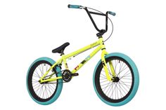 Велосипед NOVATRACK BMX WOLF 20 2024г 180 см, зеленый, сталь, рама 20