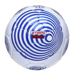 Мяч футбольный ATEMI TARGET, PVC, р.5 , р/ш, окруж 68-70