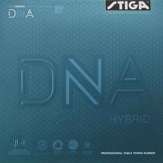 Накладка для нтенниса Stiga DNA Hybrid M, Black, 2,2