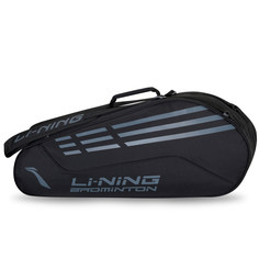 Чехол 4-6 ракеток Li-Ning ABJS023-1, Black