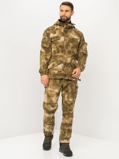 Костюм летний Huntsman Горка-3 ткань Смесовая Рип-Стоп цвет Малахит 44-46/170-176