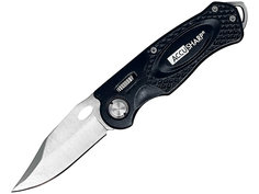 Нож складной AccuSharp Folding Sport Knife нержавеющая сталь рукоять алюминий черный