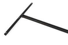 Руль для самоката Ethic Trianon T-Bar 620 х 560 black, черный (Ethic)