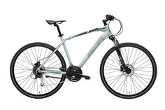 Дорожный велосипед Adriatica Boxter GS, год 2023, цвет Серебристый, ростовка 23