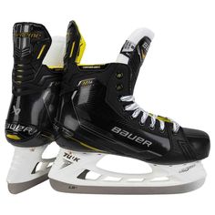 Коньки хоккейные BAUER SUPREME S22 M4 SR 7.0 FIT2 размер 40 Бауэр