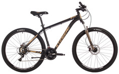 Горный велосипед Stinger Element Evo 27.5" (2024) Золотистый 20"