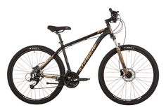 Горный велосипед Stinger Element Pro 27.5, год 2023, цвет Желтый, ростовка 18