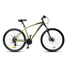 Велосипед HORST Messer рама 21" 2023 года зеленый
