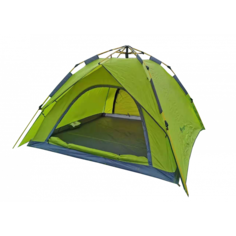 Палатка MirCamping 910, кемпинговая, 3 места, зеленый