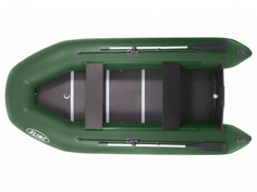 Надувная лодка FLINC FT360K (оливковый)