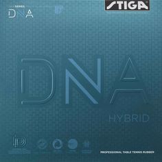 Накладка для нтенниса Stiga DNA Hybrid M, Red, 2,2