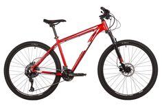 Горный велосипед Stinger Graphite Comp 27.5, год 2023, цвет Красный, ростовка 16