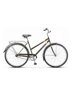 Женский дорожный велосипед Stels Navigator с колесами 28" 300 Lady Z010 черный