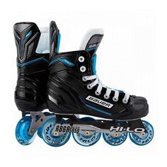 Коньки роликовые BAUER RH RSX SKATE SR-9 размер 42,5 Бауэр