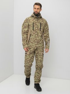 Костюм летний Huntsman Матрица ткань Nylon Cotton Рип-Стоп цвет КМФ (MV-23) 48-50/182-188