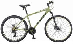 Велосипед STELS Navigator-700 MD 27.5" F020 LU096006 LU088944 21" Хаки 2021 Колеса: 27.5"