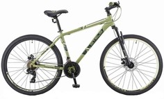 Велосипед STELS Navigator-700 MD 27.5" F020 LU096006 LU088944 21" Хаки 2021 Колеса: 27.5"