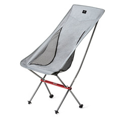 Кресло Naturehike Yl06 Alu Folding Moon Chair Grey