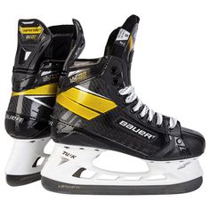 Коньки хоккейные BAUER SUPREME ULTRASONIC INT - 05 FIT3 размер 37,5 Бауэр