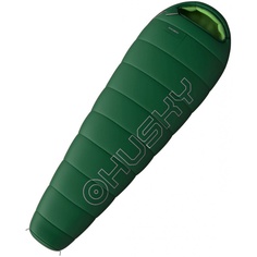Спальный мешок Husky, MUSSET-3 (правый), зеленый