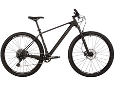 Горный велосипед Stinger Genesis STD 29, год 2023, цвет Черный, ростовка 17