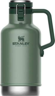 Термос Stanley Classic для пива 1,9 литра, тёмно-зелёный 10-01941-099