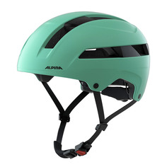 Велошлем Alpina Soho Turquoise Matt См:51-56