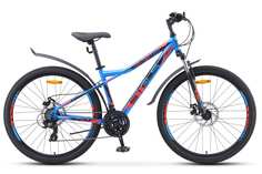 Велосипед STELS NAVIGATOR-710 MD 27,5, колесо 27,5, рост 16, сезон 2023-2024, синий
