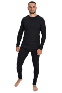 Комплект мужской "Термобелье" (базовое),черный 52 RU Fashion Freedom