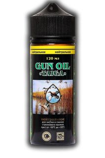 Оружейное масло Тайга 120 мл, Нейтральное Тюменские аэрозоли